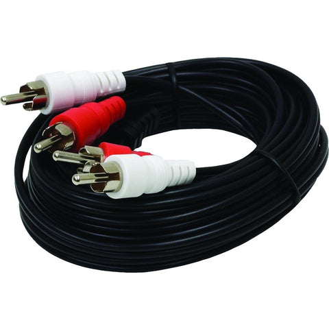 Ge Dual Rca Audio Cable&#44; 15ft Jas34762