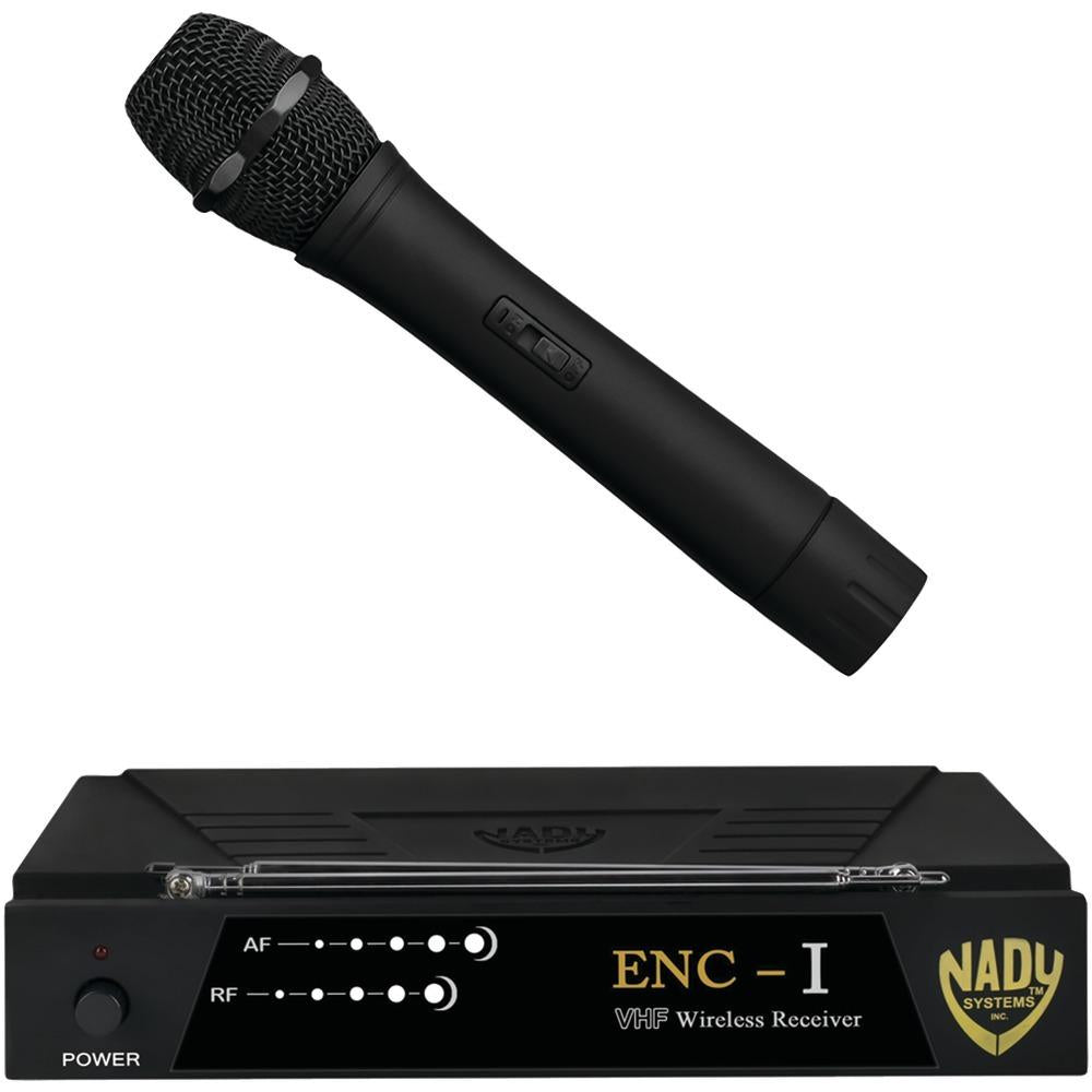 Nady Enc-i Professional Single-channel Vhf Wireless System Ndyenc1ht