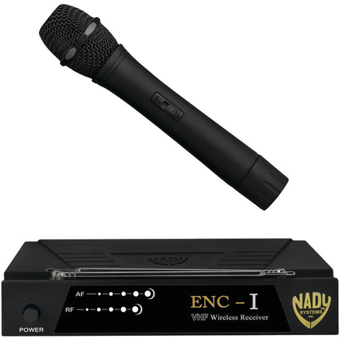 Nady Enc-i Professional Single-channel Vhf Wireless System Ndyenc1ht