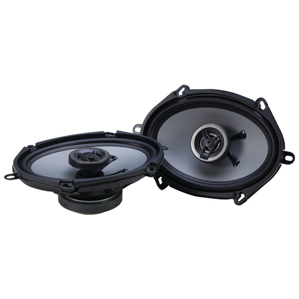 Crunch Cs5768cx Cs Series Speakers (5 X 7/6 X 8, Coaxial, 250 Watts Max)