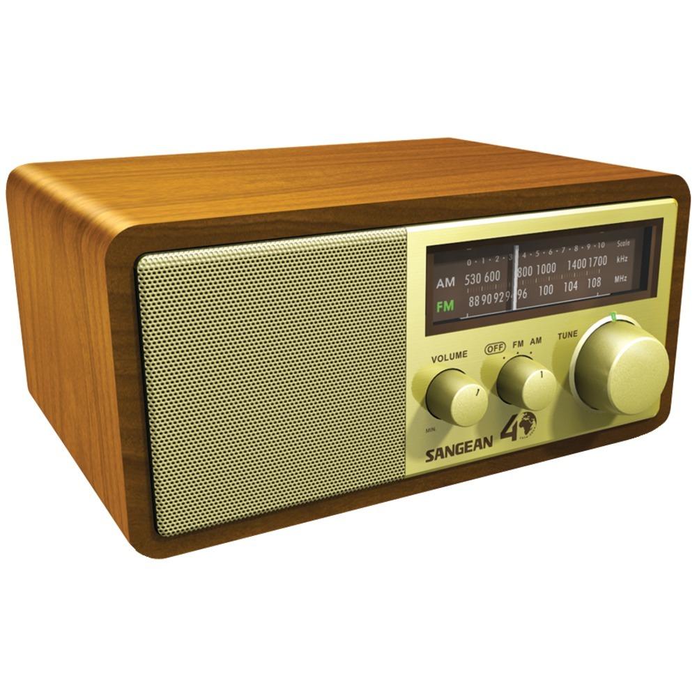 Sangean 40th Anniversary Edition Hi-fi Tabletop Radio Sngwr11se