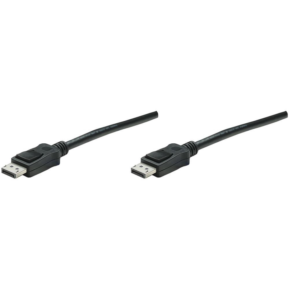 Manhattan Displayport Monitor Cable&#44; 6.6ft Ici393799