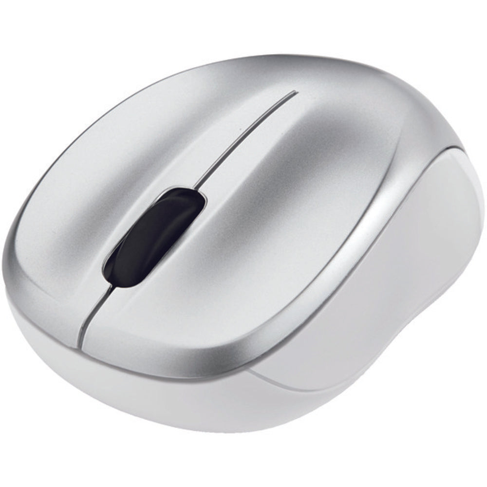 Verbatim 99777 Silent Wireless Blue-led Mouse (silver)