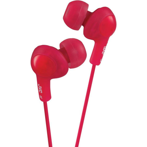 Jvc Hafx5r Gumy Plus Inner-ear Earbuds (red)