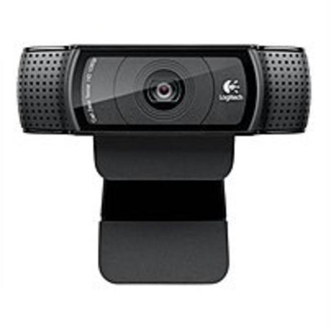 Logitech C920 Webcam - 30 fps - Black - USB 2.0