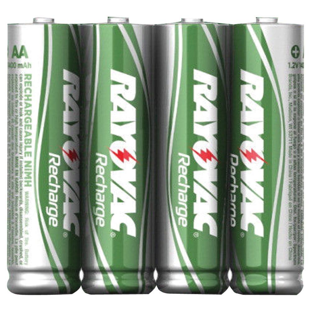 Rayovac Ready-to-use Rechargeable Nimh Batteries (aaa; 600mah; 4 Pk) Rvcld7244opb