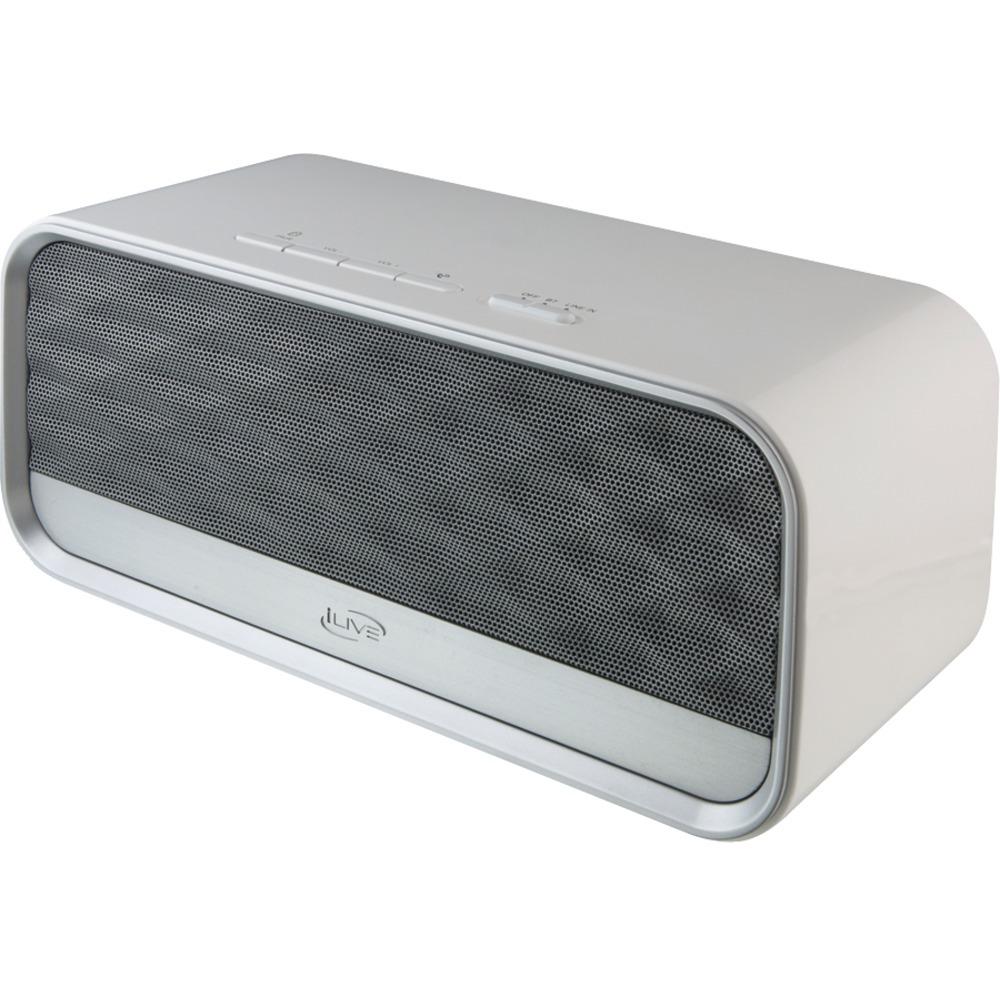 Ilive Blue Bluetooth Speaker With Nfc Gpxisbn504w