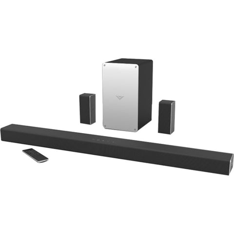Vizio Smartcast Sb3651-e6 5.1 Bluetooth Speaker System - Tabletop, Wall Mountable - 50 Hz To 20 Khz - Dts Digital Surround, Dolby Digital, Dts Trusurround, Dts Truvolume, Dts Studio Sound, Dts - Wireless Lan - Usb