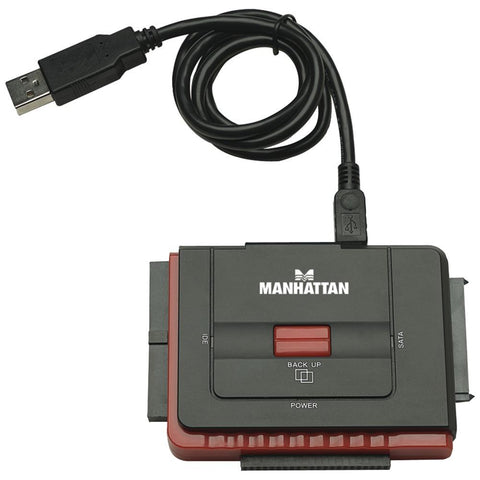 Manhattan Usb 2.0 To Sata And Ide Adapter Ici179195