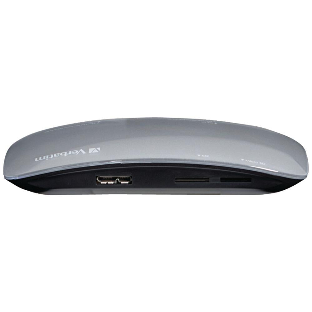 Verbatim Superspeed Usb 3.0 Universal Card Reader Vtm97706