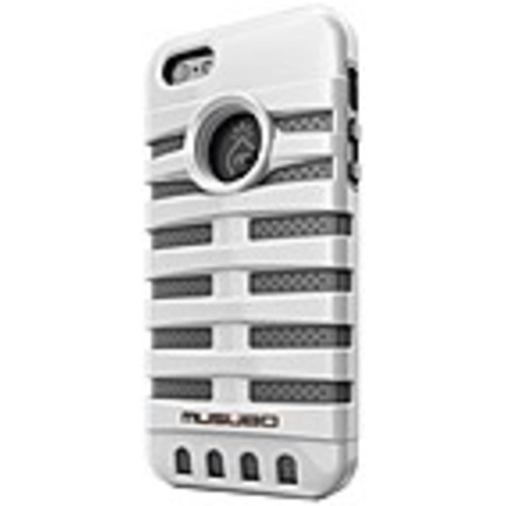 Smart It Musubo Retro Case For Iphone 5 - Iphone - White - Silicone, Polycarbonate