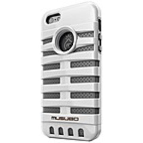 Smart It Musubo Retro Case For Iphone 5 - Iphone - White - Silicone, Polycarbonate