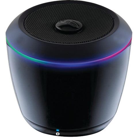 Ilive Blue Isb14b Portable Bluetooth Speaker With Leds