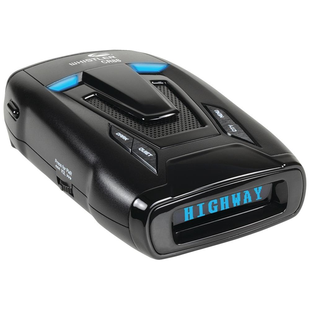 Whistler Cr88 Laser And Radar Detector Whicr88