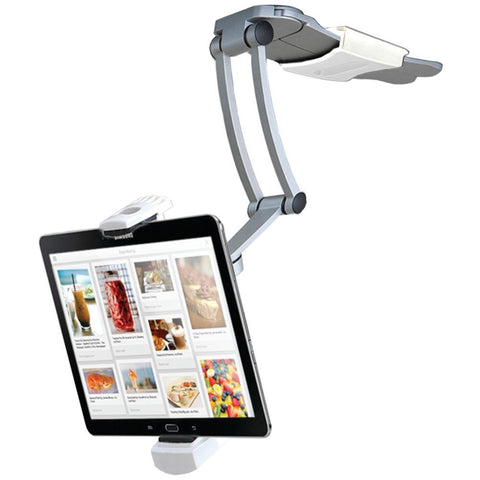 Cta Digital Ipad Air And Ipad Mini And Surface Pro 4 &amp;amp; 7&amp;quot;-12&amp;quot; Tablets 2-in-1 Kitchen Mount Stand Ctakms