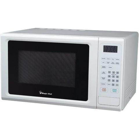 Magic Chef 1.1 Cubic-ft&#44; 1&#44;000-watt Microwave With Digital Touch (white) Mcpmcm1110w