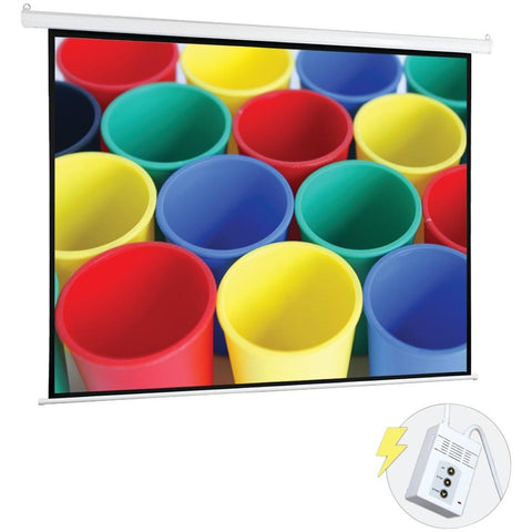 Pyle Pro Motorized Projector Screen (100&amp;quot;) Pyrprjelmt106