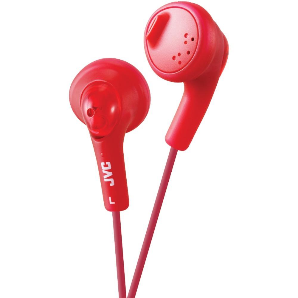 Jvc Gumy Earbuds (red) Jvchaf160r