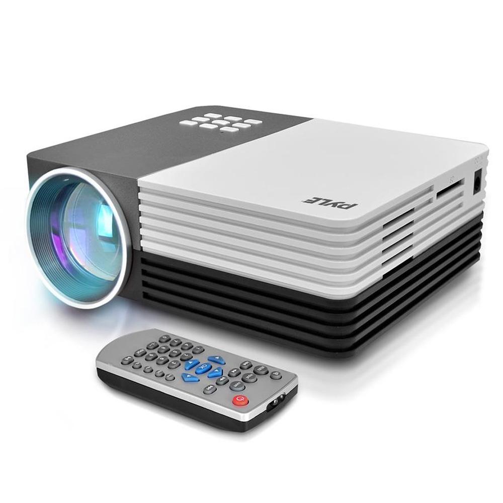 Pyle Home Digital Multimedia Projector, Hd 1080p W/ Usb/sd/hdmi , Mac And Pc Compatible