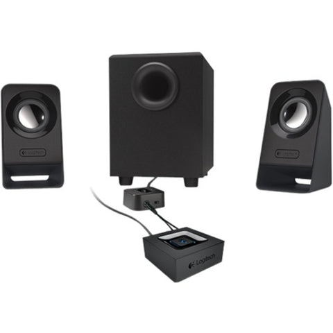 Logitech Z213 2.1 Speaker System - 7 W Rms - Desktop - 65 Hz - 20 Khz