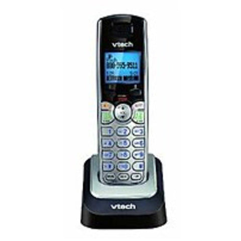 Vtech Ds6101 Dect 6.0 2-line Cordless Phone Accessory Handset With Caller Id And Speakerphone - Silver, Black