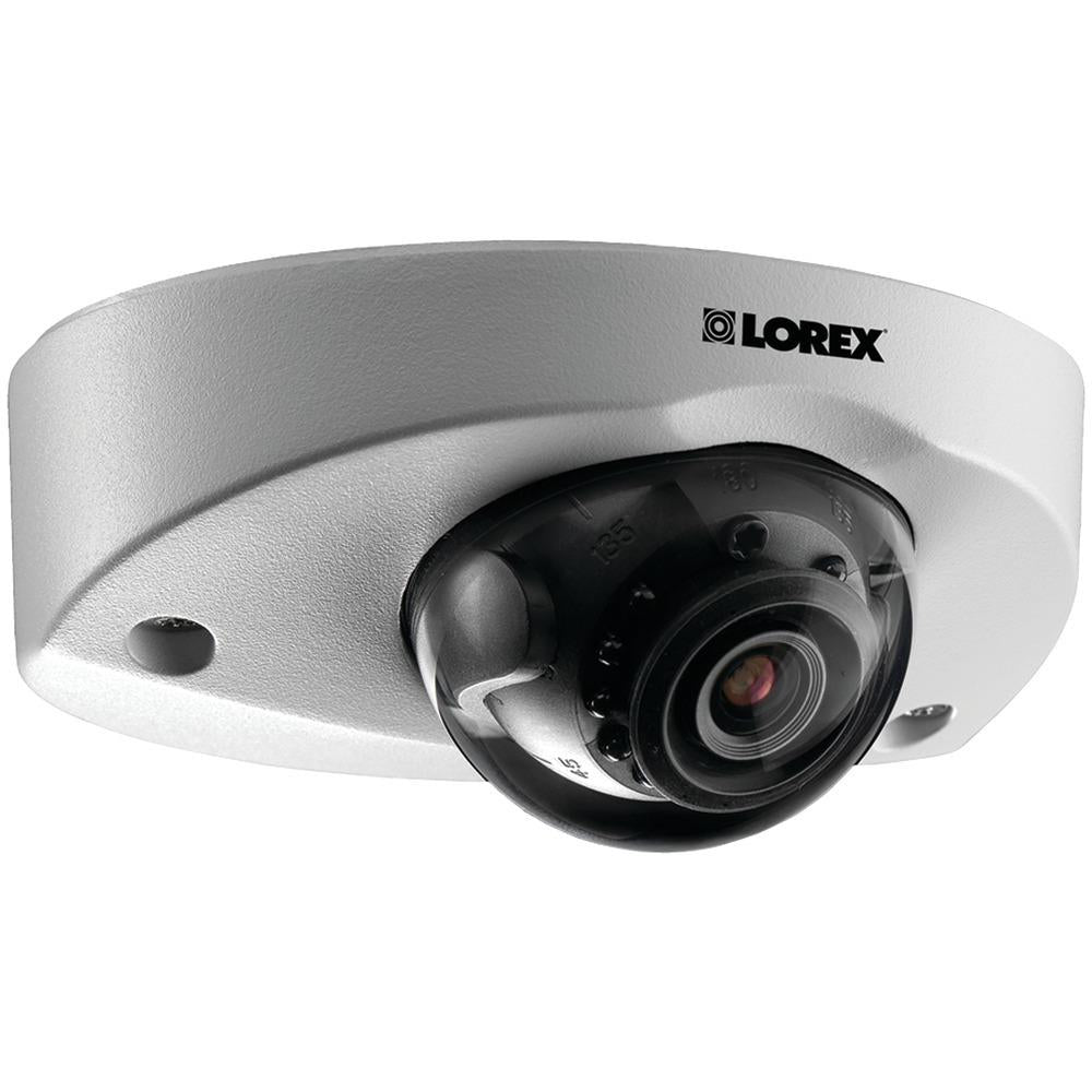 Lorex Lev2750asb 1080p Dome Mpx Security Camera With Audio Microphone For Mpx Surveillance Systems