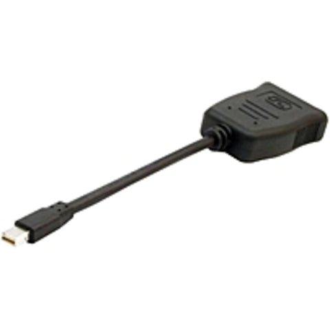 Visiontek Mini Displayport To Sl Dvi-d Active Adapter (m/f) - 7.09 Displayport/dvi Video Cable For Audio/video Device - First End: 1 X Mini Displayport Male Digital Audio/video - Second End: 1 X Dvi-d (single-link) Male Digital Video - Black