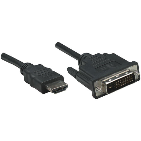 Manhattan Hdmi To Dvi-d Cable&#44; 6ft Ici372503