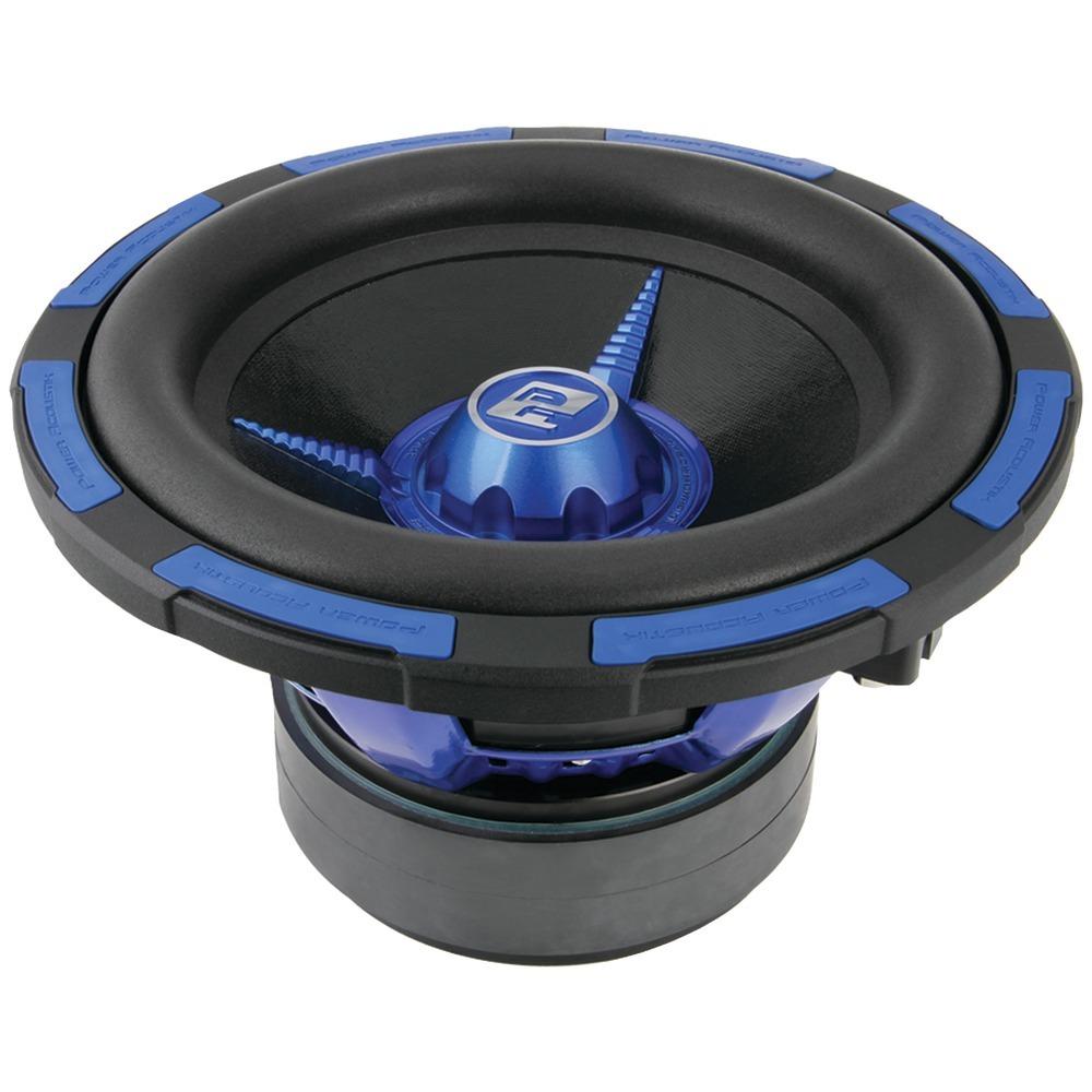Power Acoustik Mofo Type S Series Subwoofer (12&amp;quot;&#44; 2&#44;500 Watts Max&#44; Dual 4ohm ) Powmofos12d4