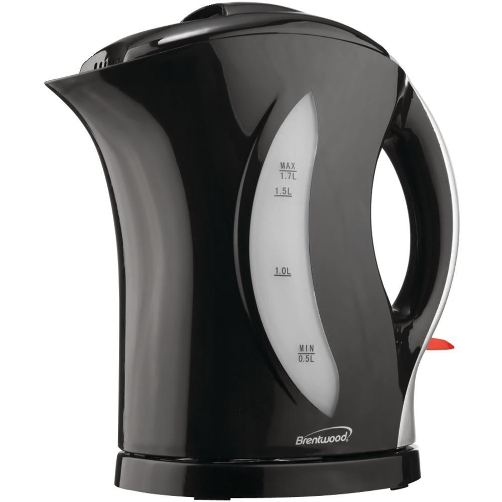 Brentwood 1.7-liter Cordless Plastic Tea Kettle Btwkt1618