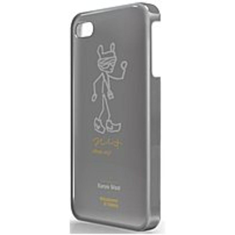 Symtek Whatever It Takes Wus-i4s-tkw01 Kanye West For Iphone 4, 4s - Grey