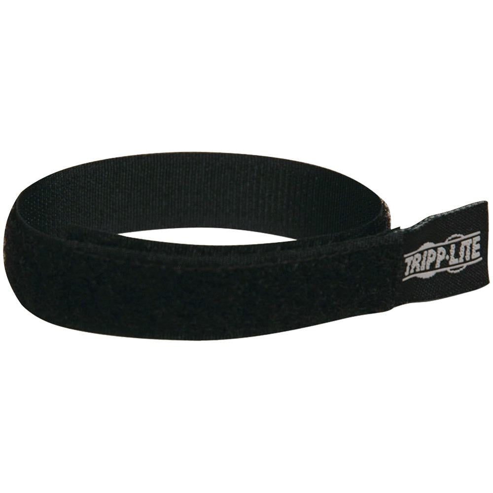Tripp Lite 10&amp;quot; Hook &amp;amp; Loop Cable Ties&#44; 10 Pk Trpp35010n10