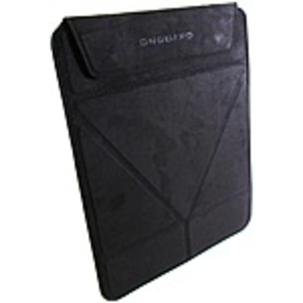 Onguard Ong-trisle10-1 Tablet Sleeve With Stand - 10 Inch Sleeve - Magnetic Clasp - Black Microsuede