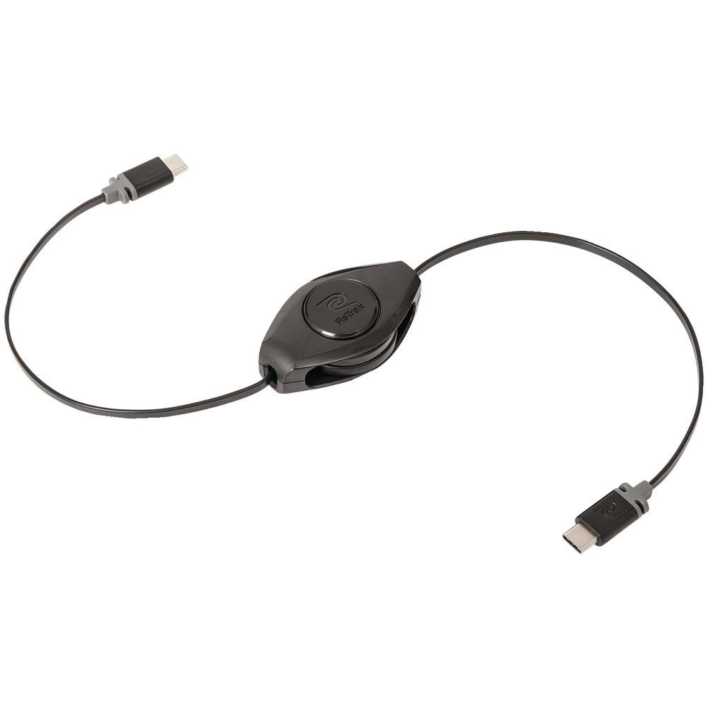 Retrak Premier Retractable Usb-c To Usb-c Cable Emtpruc