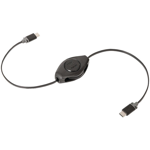 Retrak Premier Retractable Usb-c To Usb-c Cable Emtpruc