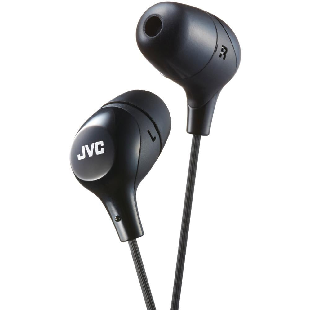 Jvc Hafx38b Marshmallow Inner-ear Headphones (black)