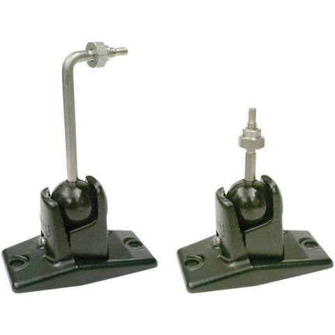 Omnimount Stainless Steel Universal 5lb Speaker Wall And Ceiling Mount Kit Omn5b