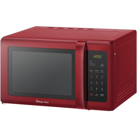 Magic Chef .9 Cubic-ft Countertop Microwave (red) Mcpmcd993r