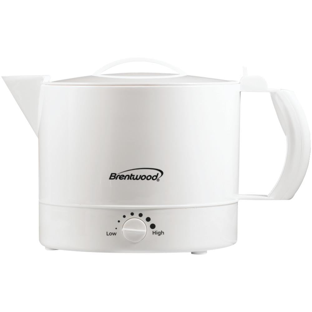 Brentwood 32-ounce Plastic Hot Pot Btwkt32w