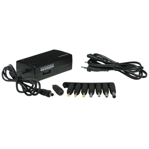 Manhattan Adjustable Voltage Power Adapter, 7 Output Levels, 70W
