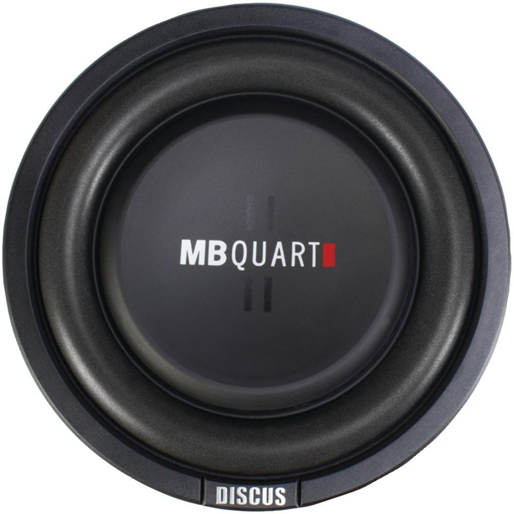 Mb Quart Ds1-204 Discus Series 400-watt Shallow Subwoofer (8)