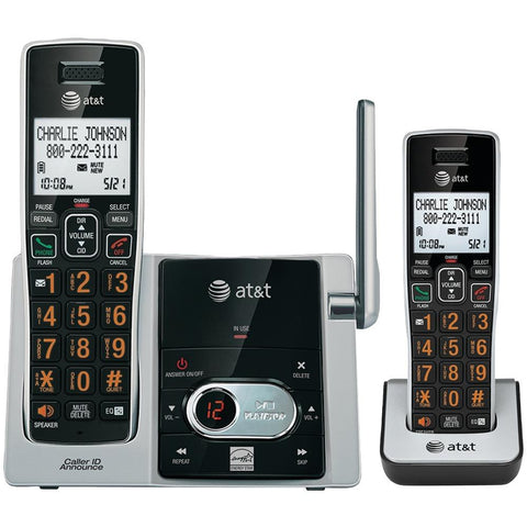 At&t Attcl82413 Dect 6.0 Cordless Answering System With Caller Id/call Waiting (4-handset System)