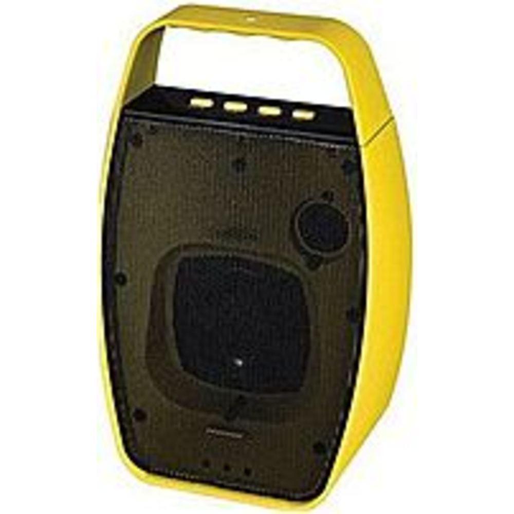 Nxg Technology Nx-wrlsm-yellow Wireless Bluetooth Speaker - Weather Resistant -yellow