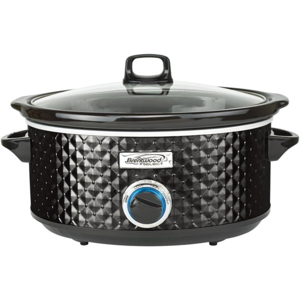 Brentwood Appliances Sc-157bk 7-quart Slow Cooker (black)