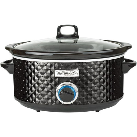 Brentwood Appliances Sc-157bk 7-quart Slow Cooker (black)