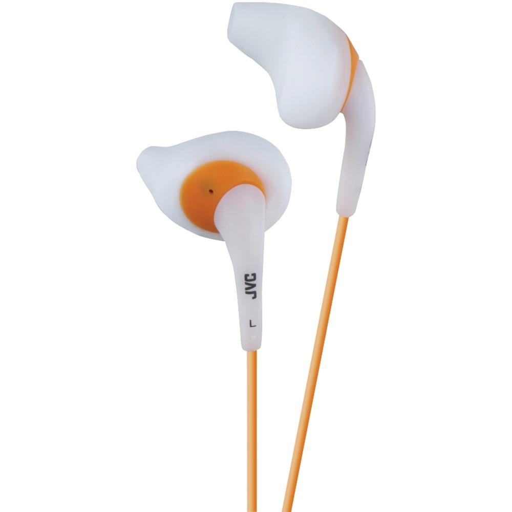 Jvc Haen10-w-k Gumy Sport Earbuds (white)
