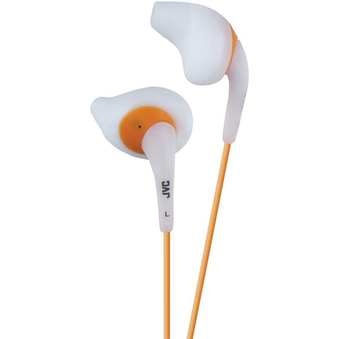Jvc Haen10-w-k Gumy Sport Earbuds (white)