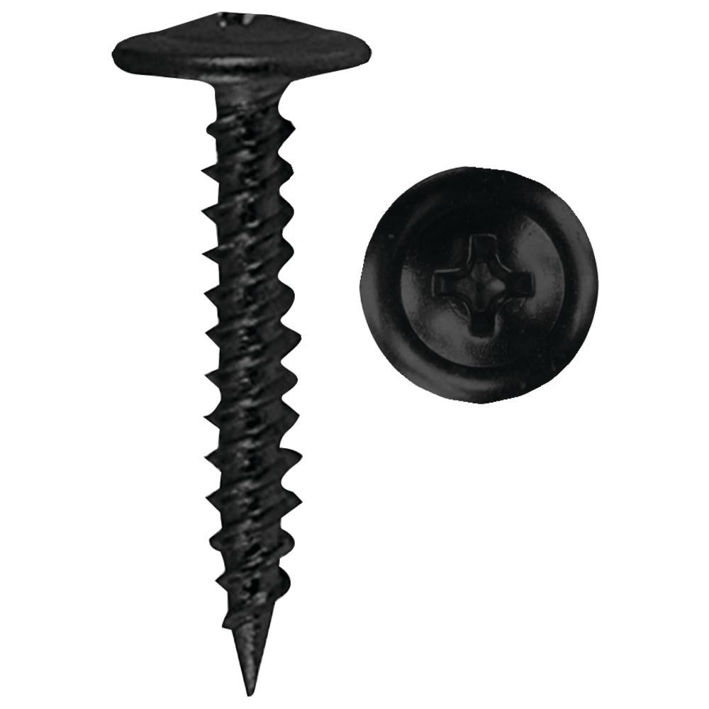 Install Bay Phillips Wafer-head Stinger Coarse Screws&#44; 500 Pk (#8 X 1&amp;quot;) Mecpwhs81
