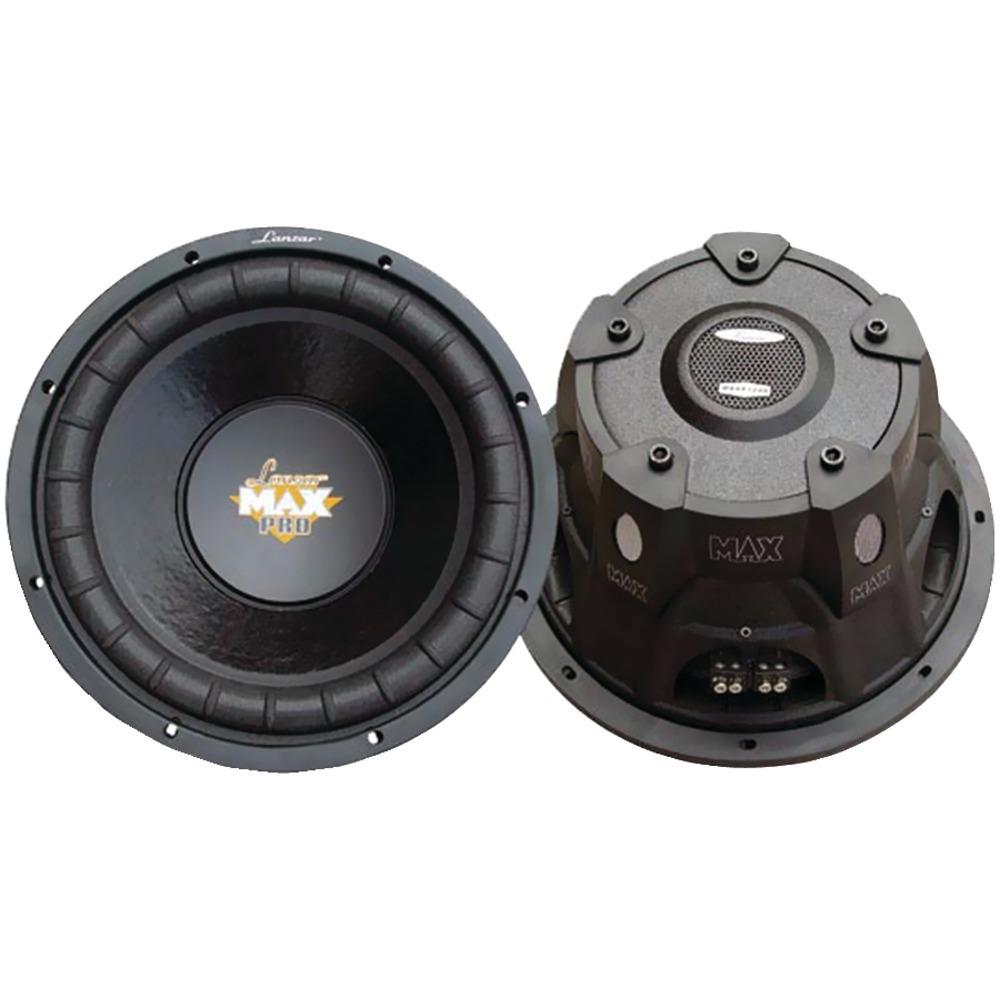 Lanzar Maxp64 Maxpro Series Small 4ohm Subwoofer (6.5, 600 Watts)