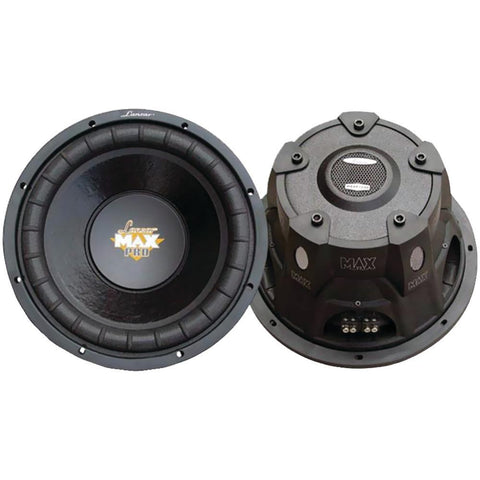 Lanzar Maxp64 Maxpro Series Small 4ohm Subwoofer (6.5, 600 Watts)